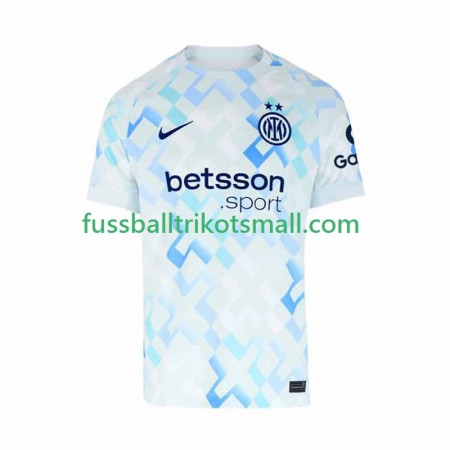 Fußballtrikots Inter Mailand 2025-2026 Kurzarm Auswärts-trikot kaufen